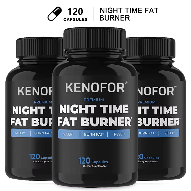 Nighttime Fat Burner - Helps Promote Metabolic Cleansing, Inhibits Fat Accumulation, and Appetite Control during Sleep