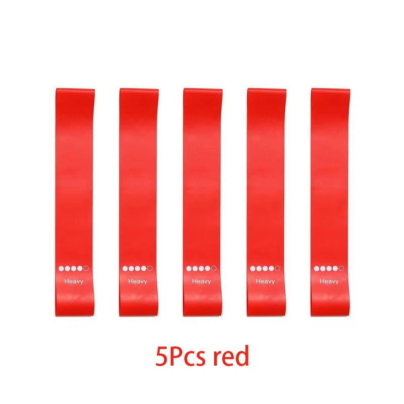 TPE Resistance Bands Fitness Set Rubber Loop Bands Strength Training Workout Expander Yoga Gym Equipment Elastic Rubber Loop