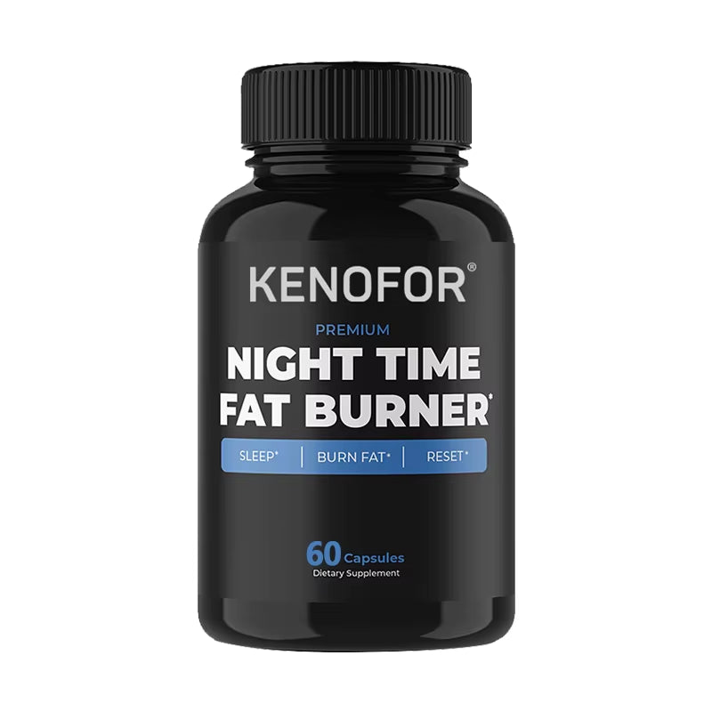 Nighttime Fat Burner - Helps Promote Metabolic Cleansing, Inhibits Fat Accumulation, and Appetite Control during Sleep