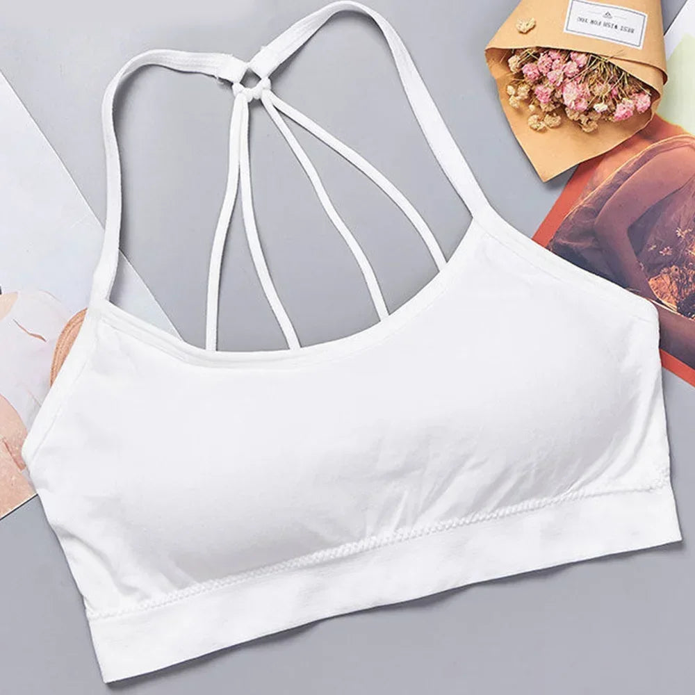 New Sexy Bra Top Women Sports Bra High Impact for Gym Fitness Yoga Female Pad Sportswear Tank Top Sport Push up Bralette