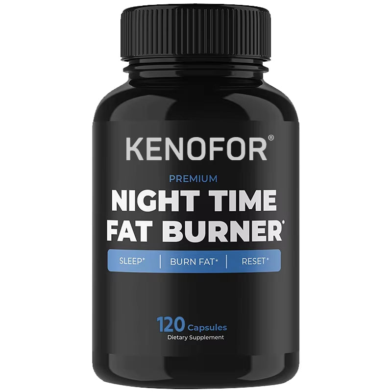 Nighttime Fat Burner - Helps Promote Metabolic Cleansing, Inhibits Fat Accumulation, and Appetite Control during Sleep