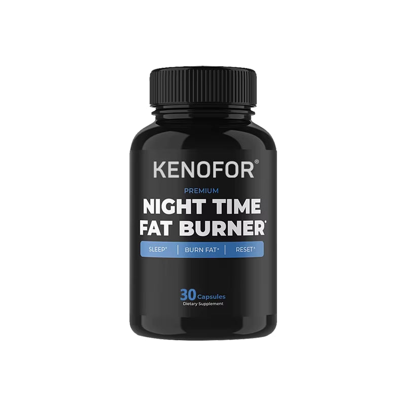 Nighttime Fat Burner - Helps Promote Metabolic Cleansing, Inhibits Fat Accumulation, and Appetite Control during Sleep