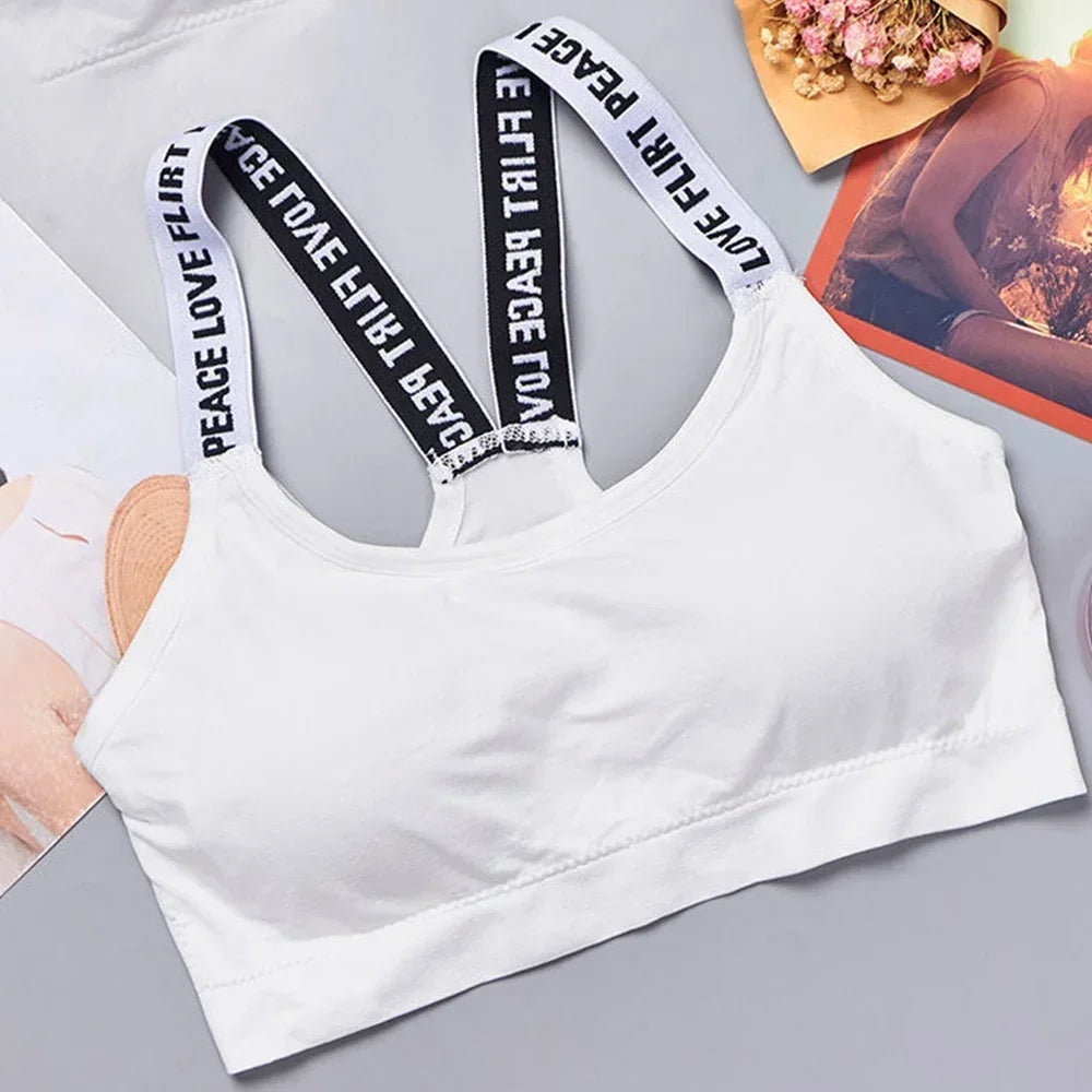New Sexy Bra Top Women Sports Bra High Impact for Gym Fitness Yoga Female Pad Sportswear Tank Top Sport Push up Bralette