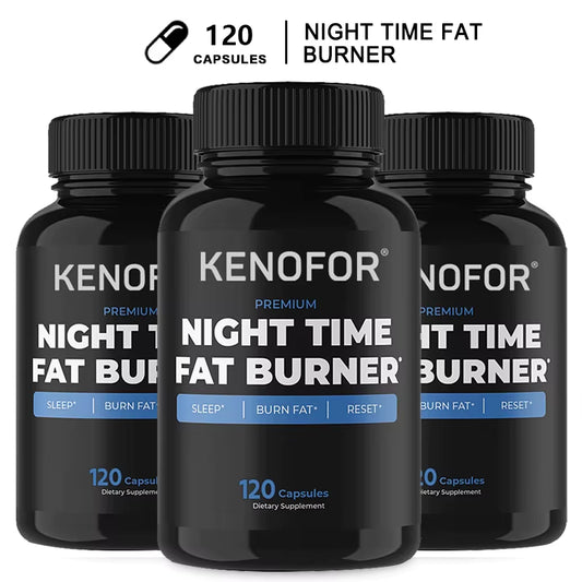 Nighttime Fat Burner - Helps Promote Metabolic Cleansing, Inhibits Fat Accumulation, and Appetite Control during Sleep