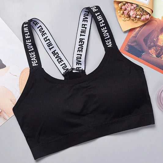 New Sexy Bra Top Women Sports Bra High Impact for Gym Fitness Yoga Female Pad Sportswear Tank Top Sport Push up Bralette